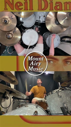 Neil Diamond - Solitary Man | Drum Cover pt 8