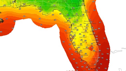 Cold front. Drought. Tornado threats. See Florida forecast this week