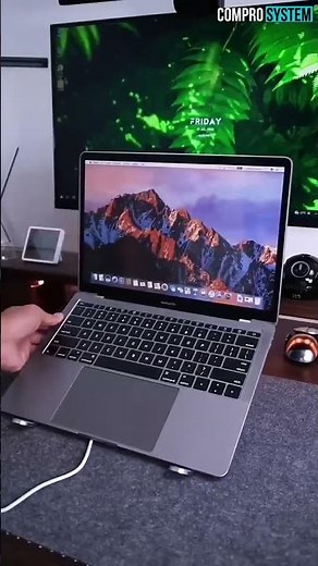 Unboxing the Compro™ Foldable Aluminium Laptop Stand with Dual Cooling Fan