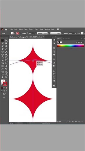 Amazing Design Trick in Adobe Illustrator! #Shorts #shortstutorial