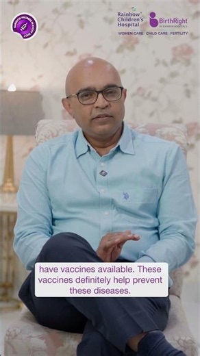 Pneumonia Prevention in Children | Dr. Preetham Kumar Reddy Explains the Importance of Vaccination