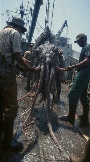 Scientists Unable to Identify Creature Found in Deep Ocean Net