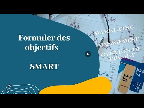 Formuler des objectifs SMART