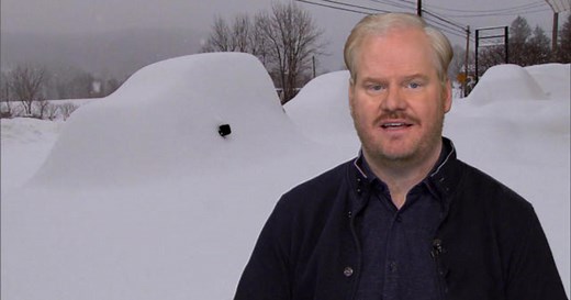 Jim Gaffigan: Good riddance, Winter!