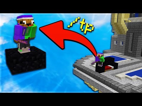 The TELEPORT Rush in Bedwars