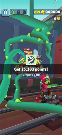 Subway surf run 29/12/25 11am