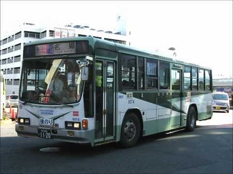 国際興業バスU-LV324L走行音
