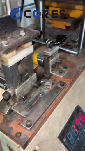 Automatic leather patch making machine