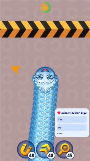 Worms Zone is this strategy better for high scores #games #wormszone