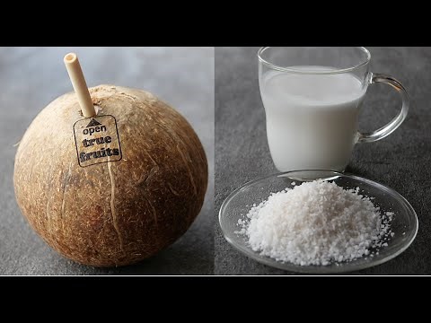 お家で南国気分になりました♡ココナツから作るココナツミルクが絶品すぎる! | Delicious Homemade Coconut Milk