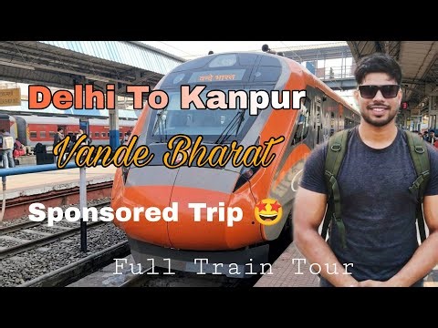 Premium Vande Bharat EC Experience: Food, Luxury & My Secret to Sponsored Travel (Delhi-Kanpur)