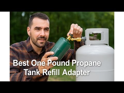 🔥 HICOOI Propane Refill Adapter for 1 lb Tanks Review: Is It Worth It Before You Buy? 🔥