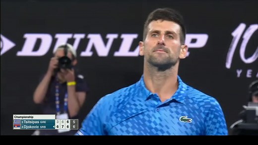 Novak Djokovic wins his 10th Australian Open title