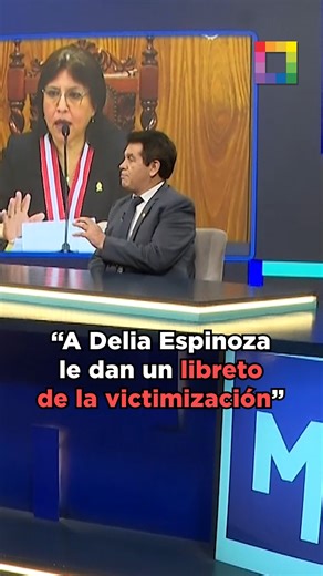 Tomás Gálvez: “A Delia Espinoza le dan un libreto de la victimización, de desconocer las resoluciones, de incumplir las leyes” #MilagrosLeivaEntrevista #DeliaEspinoza #TomásGálvez | Willax Televisión