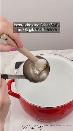 Der einfachste Weg zu perfekten pochierten Eiern!