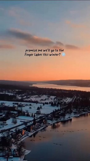 Reminder: winter is the Finger Lakes’ best kept secret season. ❄️ Rest and reset in a lakeside vacation home and wake to snowy stillness and breathtakingly quiet views. Make sure you get one with a sauna (@nforestflx ) Chase the magic of frozen waterfalls on the @keukaoutlettrail, defrost with a latte at a local coffee shop like @amitycoffeeco , or raise a glass during a frosty wine tasting with those epic winter panoramas on the @senecalakewine trail. Don’t miss a shotski at local Bills Backer 