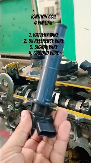 understanding Ignition Coil 4 Pin wire #automobile #allaboutauto