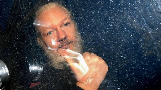 Feds unseal charges against WikiLeaks founder Julian Assange after arrest in London