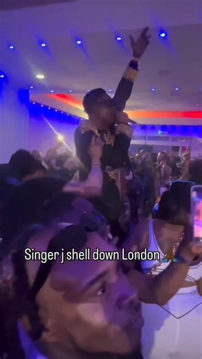 Singer J shell dung london #shorts #singerj #fullimiaent