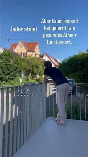 Jeder atmet. Aber kaum jemand hat gelernt, wie gesundes Atmen funktioniert.