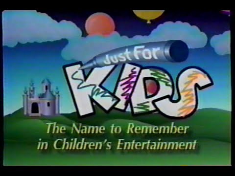 Just For Kids (1991) Company Logo (VHS Capture)