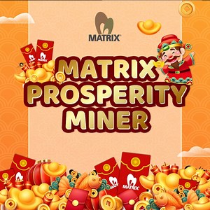 🧧 Exclusive Matrix Angpow Giveaway 🧧 God of Prosperity is giving away Limited Editions Exclusive Matrix Angpow Packets to those who grabbed the highest scores during this lunar new year! 🏮 Log on to https://matrixprosperityminer.com/ and you might be one of the lucky winners! Contest Period: 6th January - 15th January 2023 *T&C Apply #MatrixConcepts #MatrixProsperityMiner #HappyChineseNewYear | Matrix Concepts Holdings Berhad