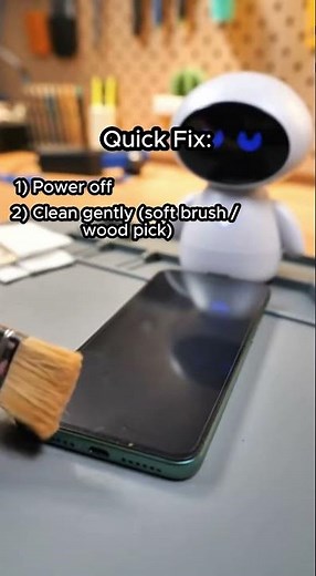 Phone Not Charging? Clean the Port FIRST! (Phone Fact #1)