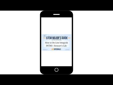 [vert] Line Integrals - Stewart Calculus - PLEM Academy Research Problem