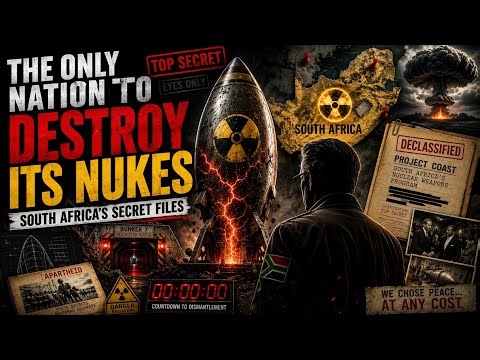 The Only Nation to "Commit Nuclear Suicide": Why South Africa Deleted Its Nukes |NUKE