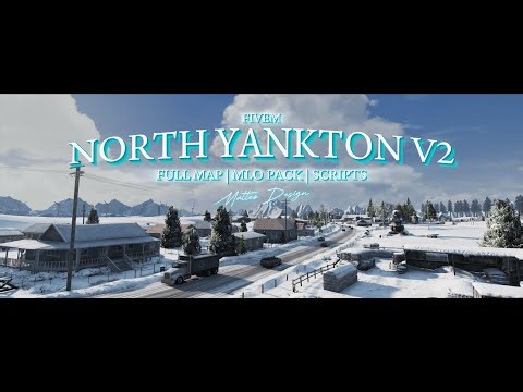FIVEM | NORTH YANKTON V2 (FULL MAP) | +MLO PACK | SCRIPTS | GTA V | MATTEO DESIGN