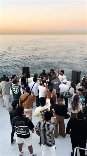 Yatch party😍 | Triple Times Crew