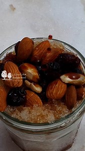 Baksama — the simple dessert that defined our childhood springs in the mountains of Lebanon. As modest as it may be, it’s filled with nostalgia and sweet memories | Juniper Scent