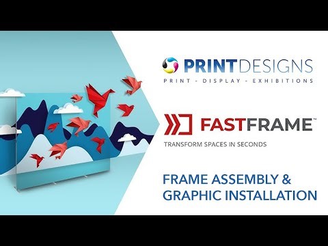 FastFrame Displays Assembly Process