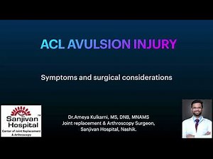 ACL Avulsion Fracture - Everything You need to know | Dr.Ameya Kulkarni | #acl #aclrecovery