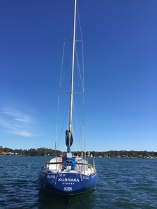 Ready for her next adventure, this Brolga 33 Sloop Rigged Sailing Yacht is waiting for YOU! This vessel located in Lake Macqaurie, NSW is built by Baker Yachts and designed by Peter Joubert. For further information, please contact Adrian Seiffert on 📧: adrian@marineauctions.com.au 📱: 0418 783 358 | Marine Auctions