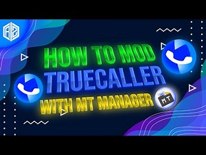 HOW TO M0D TRUECALLER - Tutorial By TheTGHead @RZ_MODz_OfficiaL