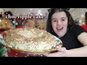 How to make Chocolate Log | 3 ingredient no bake Australian Christmas classic :)