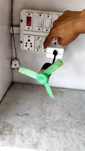 USB mini fan #experiment #trending #shorts