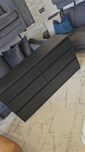 Ikea KULLEN 6 Drawer Chest - Affordable Pre-Owned Furniture