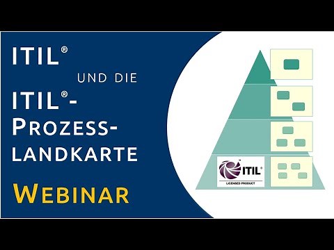 Webinar: ITIL und die ITIL-Prozesslandkarte