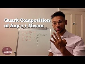 How to Work Out Meson Quark Combinations | A-Level Particle Physics Made Easy