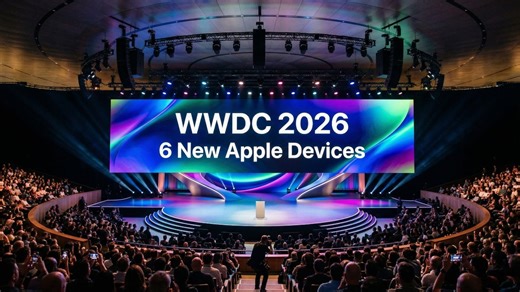 Apple’s AI Gamble: 6 New Devices Leaked for WWDC 26 to Power the ‘Chatbot Siri’ Revolution