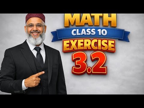 10th Class Math | Exercise 3.2| Full exercise |Unit 3| Matrices and Determinants| New Book |