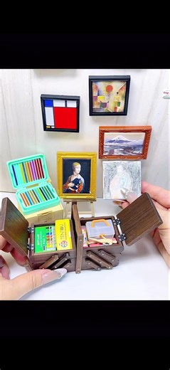 Creating Beautiful Handmade Miniatures for Dollhouses