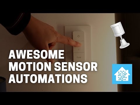 Motion Sensor Automation Ideas - Using motion sensors in Home Automation