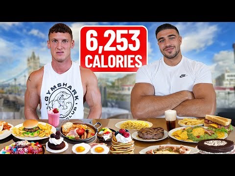 I ate Tommy Fury's Bulking Diet *6,000 CALORIES*