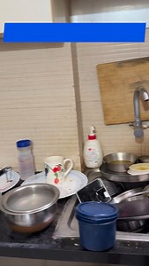 House help Not Well… and its An Office Day😥 Let’s Manage Work and Office Together ❤️👩🏻‍💻🙈(Dishwasher reels, bosch dishwasher, Househelp on leave, manage office and home, dishwasher utensil cleaning) #reels #swatiscozynest #cleaning #dishwasher #indiankitchen | Swatis CozyNest