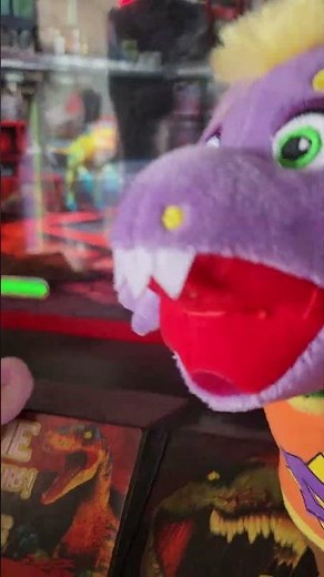 Arcade Munch Jurassic Park #chuckecheese