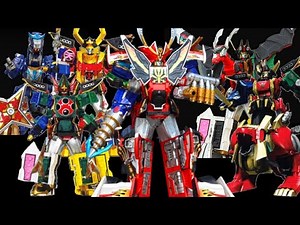Gokaiger Megazord: Ultimate Powers, Combinations and Attacks