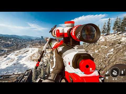 Call of Duty Warzone: Solo Win FJX Gameplay PS5 PRO(No Commentary)